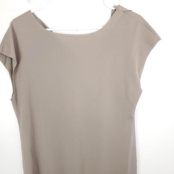 Miilla Dress WOmens M Cowl Neck Back Event Shift Silhouette Event Party - Picture 3 of 10